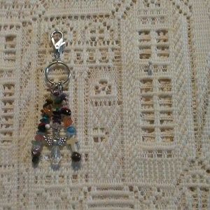 Hand made Anointed key chain